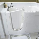 Luxury walk-in tub