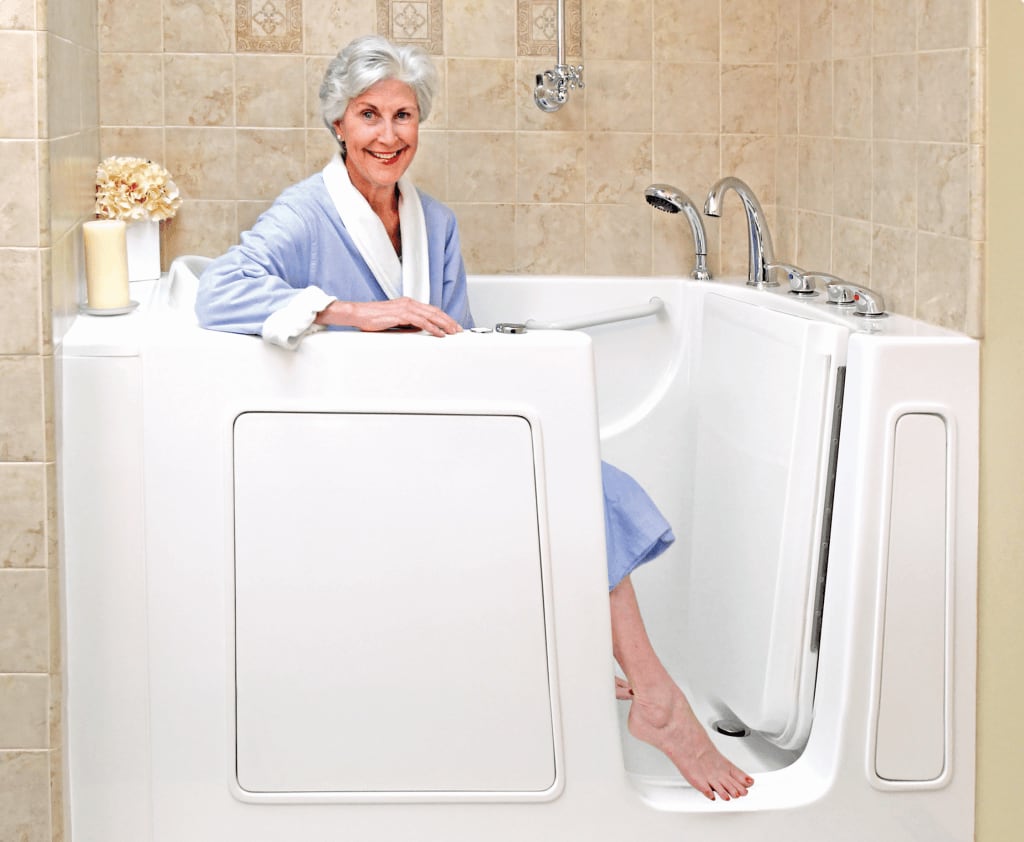 Medicare Approved Walk In Tubs